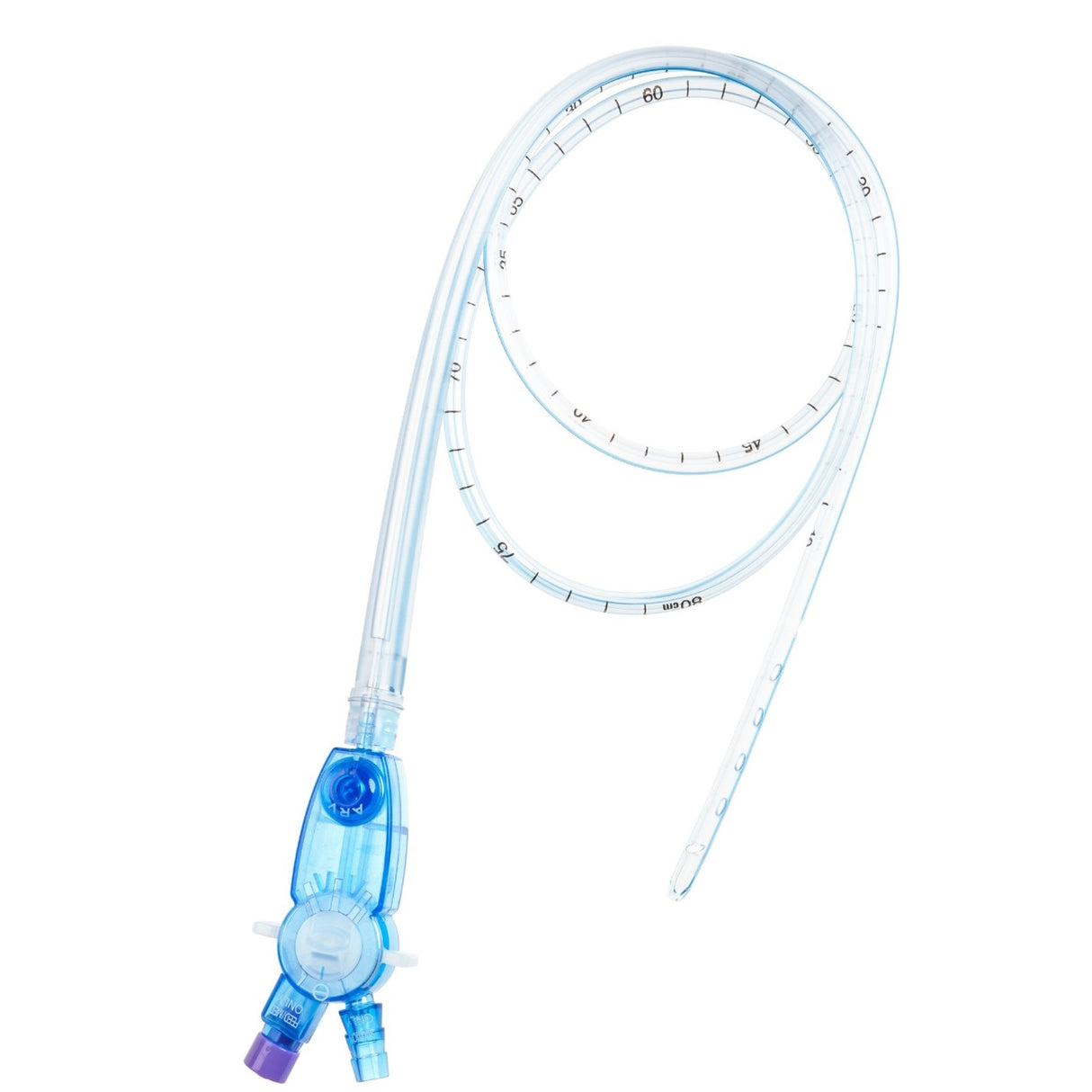 Salem Sump™ Tube with Kangaroo™ Multifunctional Port, ENFit™ code