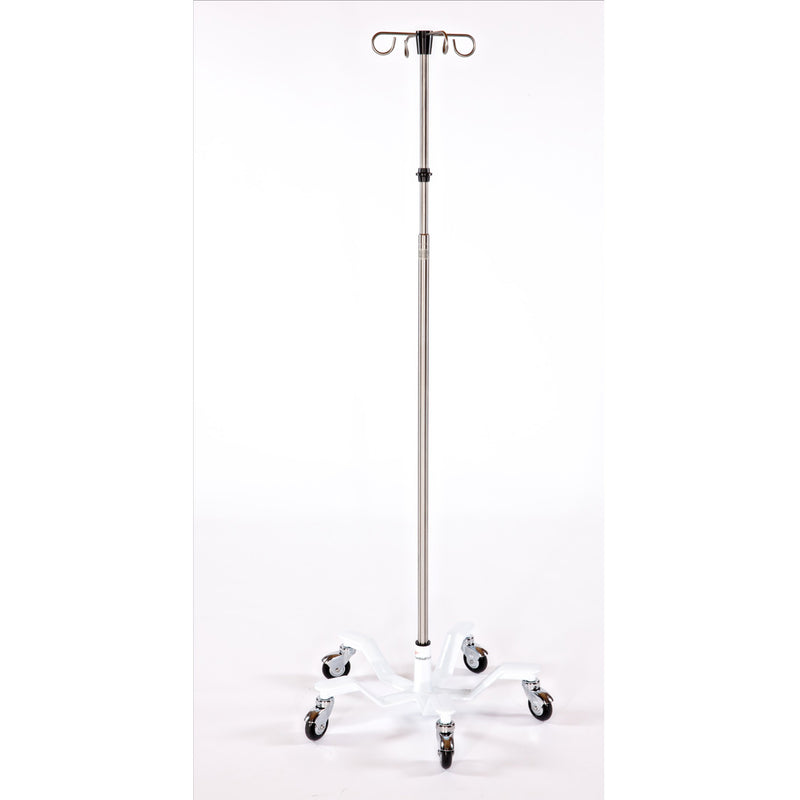 Stainless Steel Telescoping IV Pole 3Z Dental