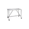 Instrument Table, Large, without Shelf, Stainless Steel