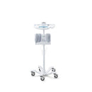 Accessory Cable Management Mobile Stand for Connex Vital Signs Monitor 6000 Series; with Storage Bin