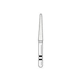 Two Striper® Diamond Burs – FG, Coarse, Green, Taper Round End, 5/Pkg