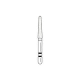 Two Striper® Diamond Burs – FG, Fine, Red, Taper Round End, 5/Pkg