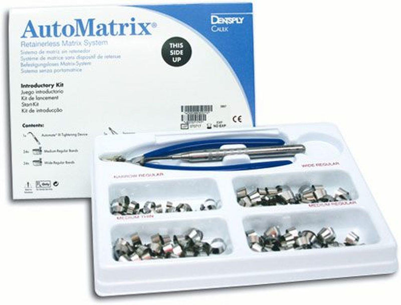 AutoMatrix® Retainerless Matrix System, Introductory Package - 3Z Dental (4952008818733)