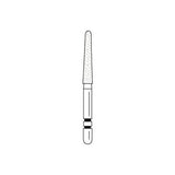 Two Striper® Diamond Burs – FG, Fine, Red, Taper Round End, 5/Pkg