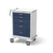 5-Drawer Tall Anesthesia Cart