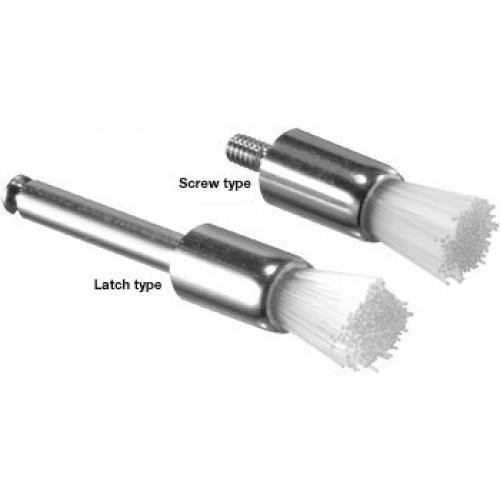 Disposable Prophy Brushes – Screw Type, White, 144/Pkg - 3Z Dental (4952059445293)