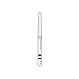 Two Striper® Diamond Burs – FG, Fine, Red, Taper Round End, 5/Pkg