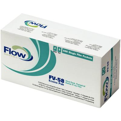 Flow Xpress™ F Speed Intraoral X-ray Film – FV-58 (Size 2 Adult