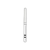 Two Striper® Diamond Burs – FG, Fine, Red, Taper Round End, 5/Pkg