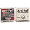 Arti-Fol® Metallic Shimstock Film – 20 m x 22 mm, 2 Sided, Refill Box, Black/Red