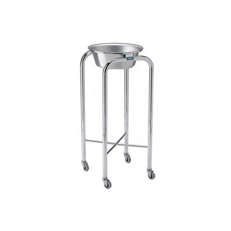 Basin Stand, Single, stainless steel