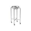 Basin Stand, Single, stainless steel