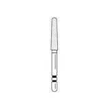 Two Striper® Diamond Burs – FG, Fine, Red, Taper Round End, 5/Pkg