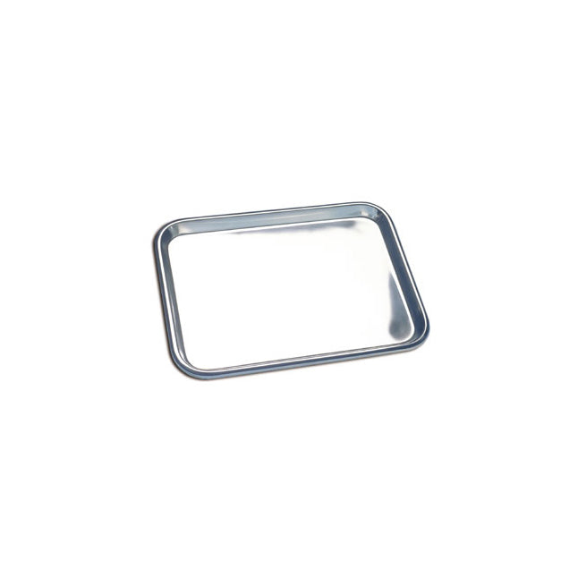 Instrument Tray, Flat, Stainless Steel