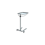Mayo Stand, Height 36-58" Removable 16-1/4" x 21-1/4" Tray, 40 lb