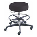 Exam Stool, Pneumatic, with Foot Ring
