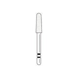 Two Striper® Diamond Burs – FG, Fine, Red, Taper Round End, 5/Pkg