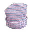 Argyle™ 2-Ply Striped Infant Beanie, Pink Blue Stripped