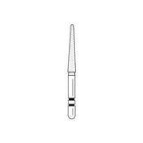 Two Striper® Diamond Burs – FG, Fine, Red, Taper Round End, 5/Pkg