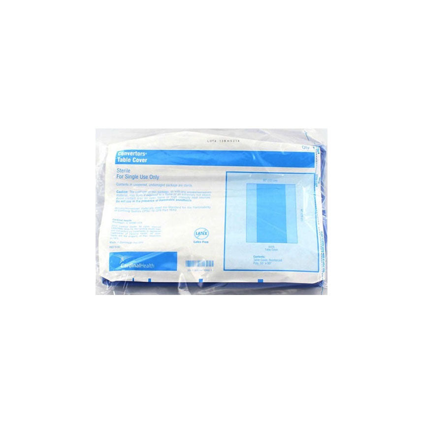 Standard Back Tables Covers, Sterile, A8376