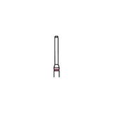 TPE® Diamond Point Burs – FG, End Cutting, # 150, 9.0 mm Length, 1/Pkg