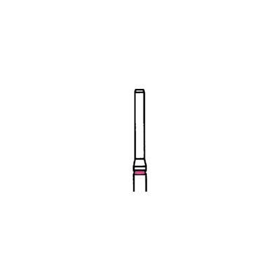 TPE® Diamond Point Burs – FG, End Cutting, # 150, 9.0 mm Length, 1/Pkg
