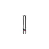 TPE® Diamond Point Burs – FG, End Cutting, # 150, 9.0 mm Length, 1/Pkg