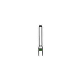 TPE® Diamond Point Burs – FG, End Cutting, # 150, 9.0 mm Length, 1/Pkg