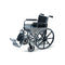 Airgo® ProCare IC Wheelchair, with Detachable Full Arms, Elevating Leg rests