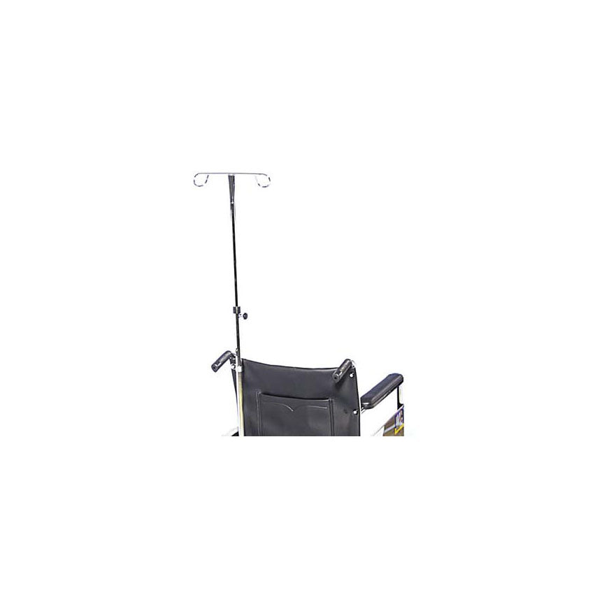 IV Pole Attachment, Telescoping