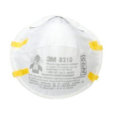 Particulate Respirator 8210, N95 - 10/pk - 3Z Dental