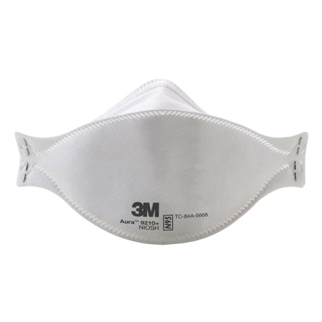 3M™ Aura™ Particulate Respirator 9210+ N95 Mask 20/Box