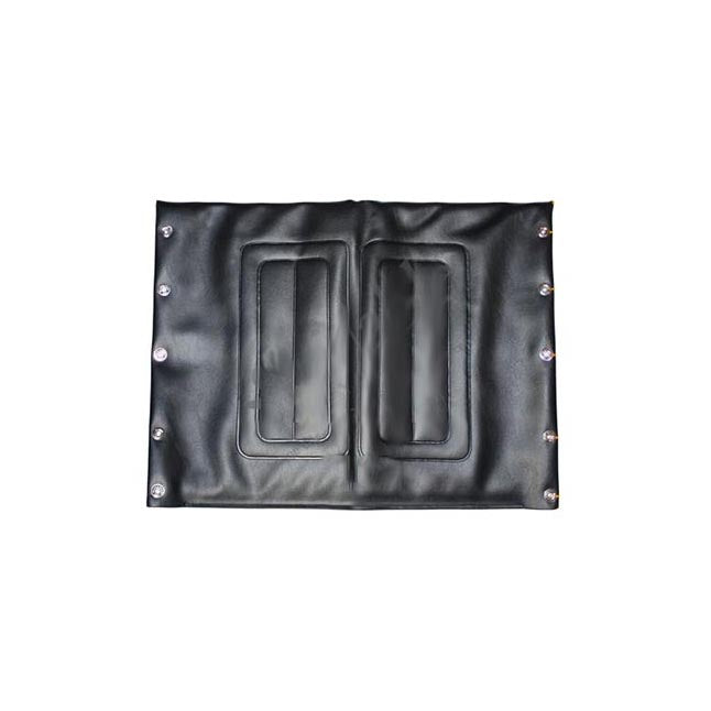 Seat Upholstery, Black