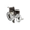 Airgo® ProCare IC Wheelchair, with Fixed Arms and Swing-Away Footrests, 18" Wide Seat, 300 lb