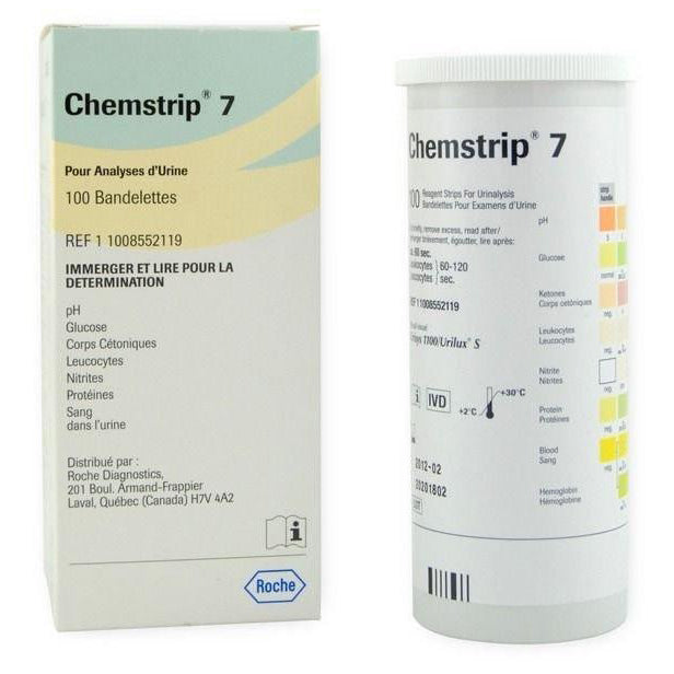 Chemstrip® 7 Test Strip