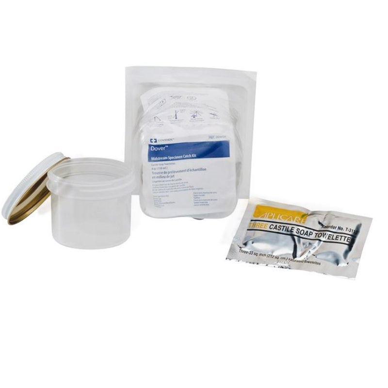 Container Specimen Midstream Dover™ Midstream Specimen Catch Kit – 3Z Dental