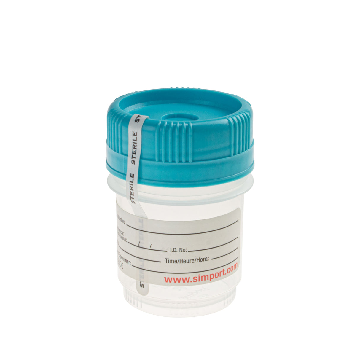 The Spectainer™ II Urine Container, Conventional Closure, Sterile, 60mL