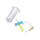 Blood Collection Assembly, Vacutainer™ Tube and Luer Adapter with Pre-attached Blunt Plastic Cannula