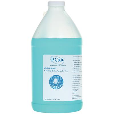 PCxx™ 2.0% Sodium Fluoride Neutral Rinse Kits, 2 liter – 3Z Dental