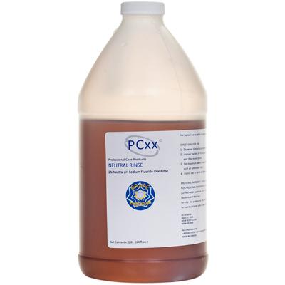 PCxx™ 2.0% Sodium Fluoride Neutral Rinse Kits, 2 liter – 3Z Dental