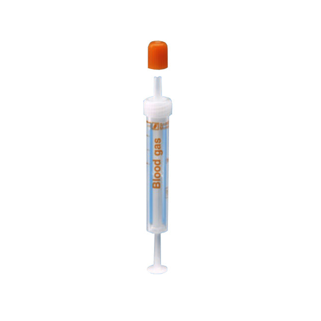 Monovette® Blood Gas Analysis Syringe, 2mL, Lithium Heparin, L100mm