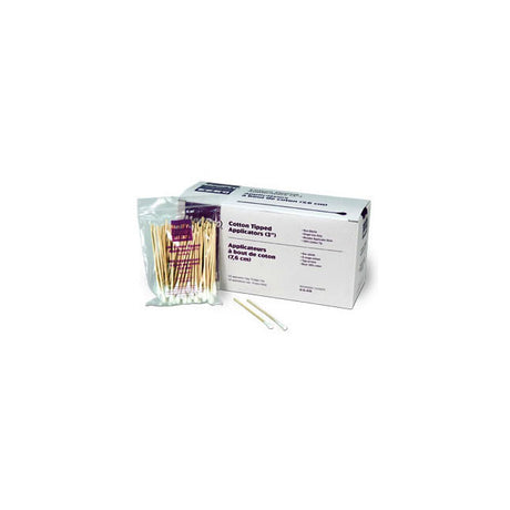 MedPro® Cotton Tipped Applicator, Wooden, Non-Sterile