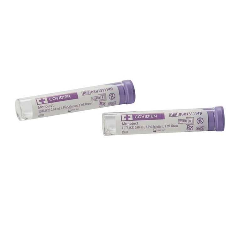 Monoject™ Blood Collection Tube, Glycerin Coated, EDTA Additive – 3Z Dental