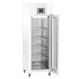 Laboratory Refrigerator with Top Mount Compressor and Electronic Controls, Glass Door