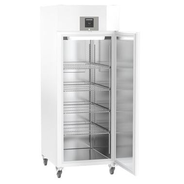Laboratory Refrigerator with Top Mount Compressor and Electronic Controls