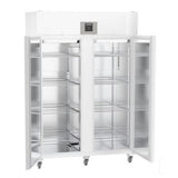Laboratory Refrigerator with Top Mount Compressor and Electronic Controls