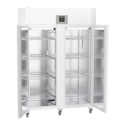 Laboratory Refrigerator with Top Mount Compressor and Electronic Controls