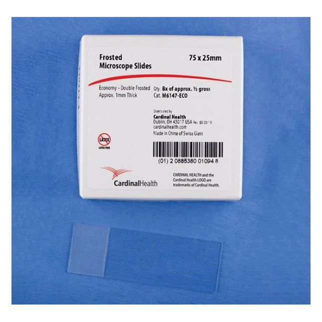 Microscope Slide, Charged