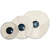 Finex Muslin Buffs with Plastic Centers