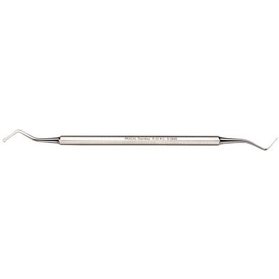 Circlet Cord Packing Instruments – R-50, Smooth, Stainless Steel Handle, Double End